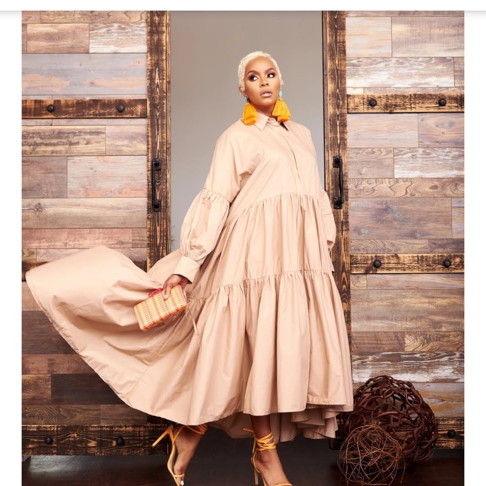 Original J.Bolin dress from Letoya Luckett collection